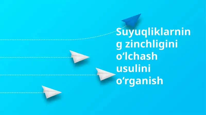 Suyuqliklarning zinchligini o‘lchash usulini o‘rganish 1