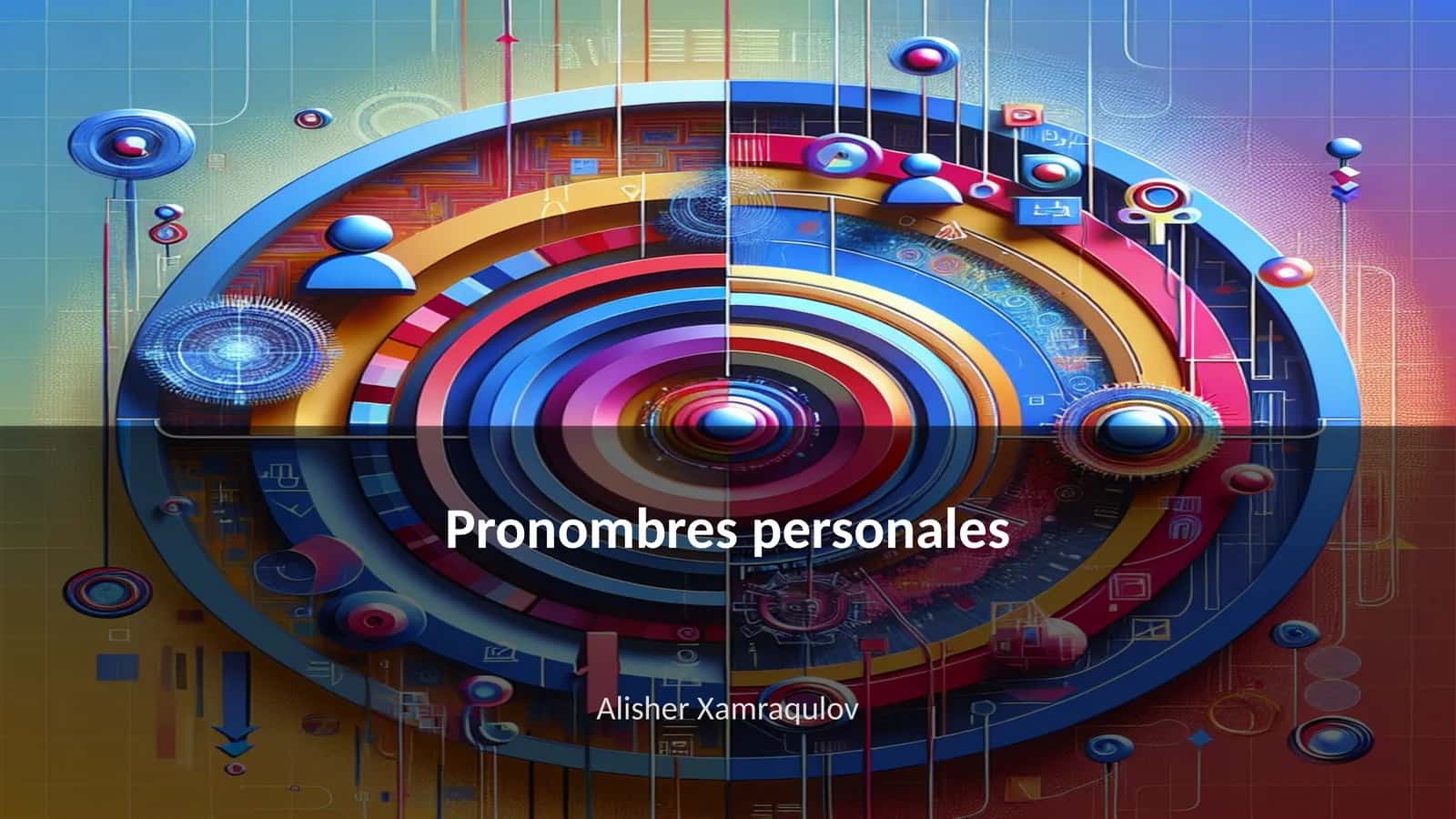 Pronombres personales 1