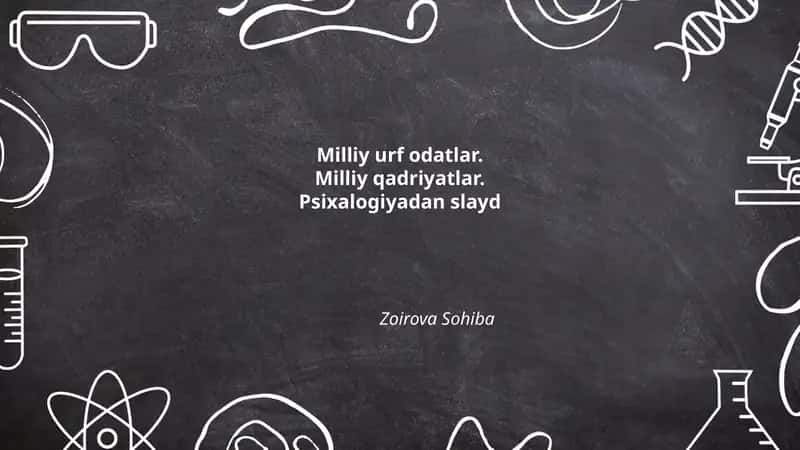 Psixologiyadan Slayd 1
