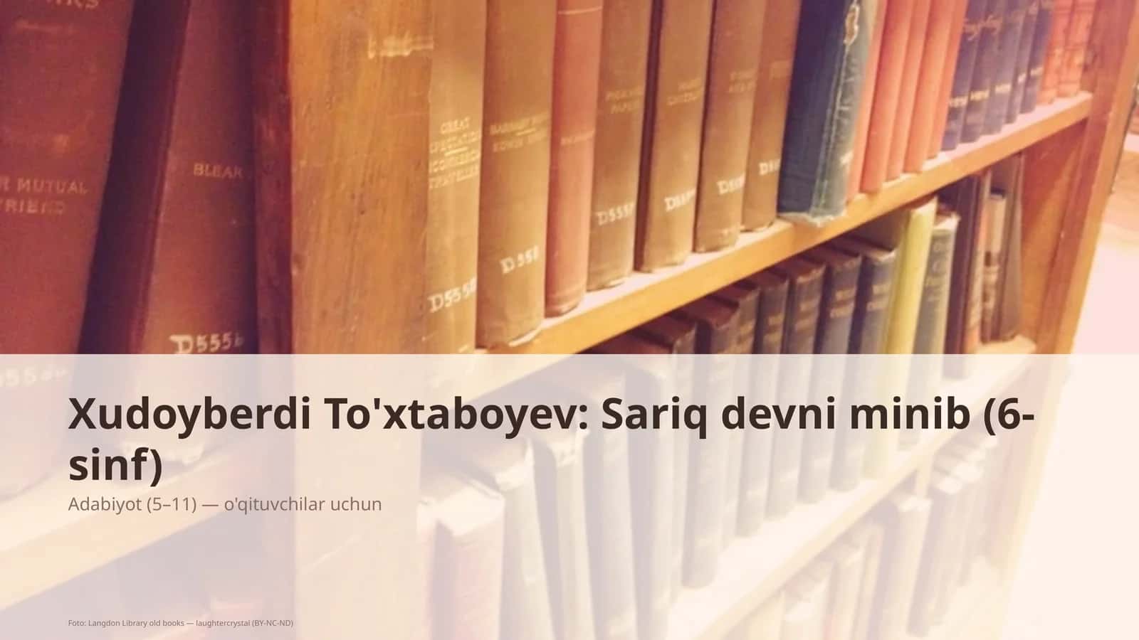 Sariq devni minib (6-sinf) 1