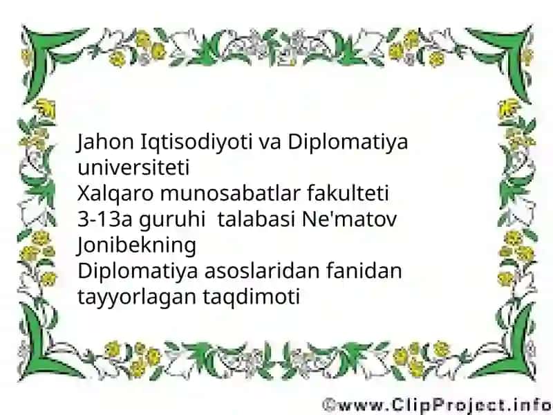 Tailandning Diplomatik Madaniyati