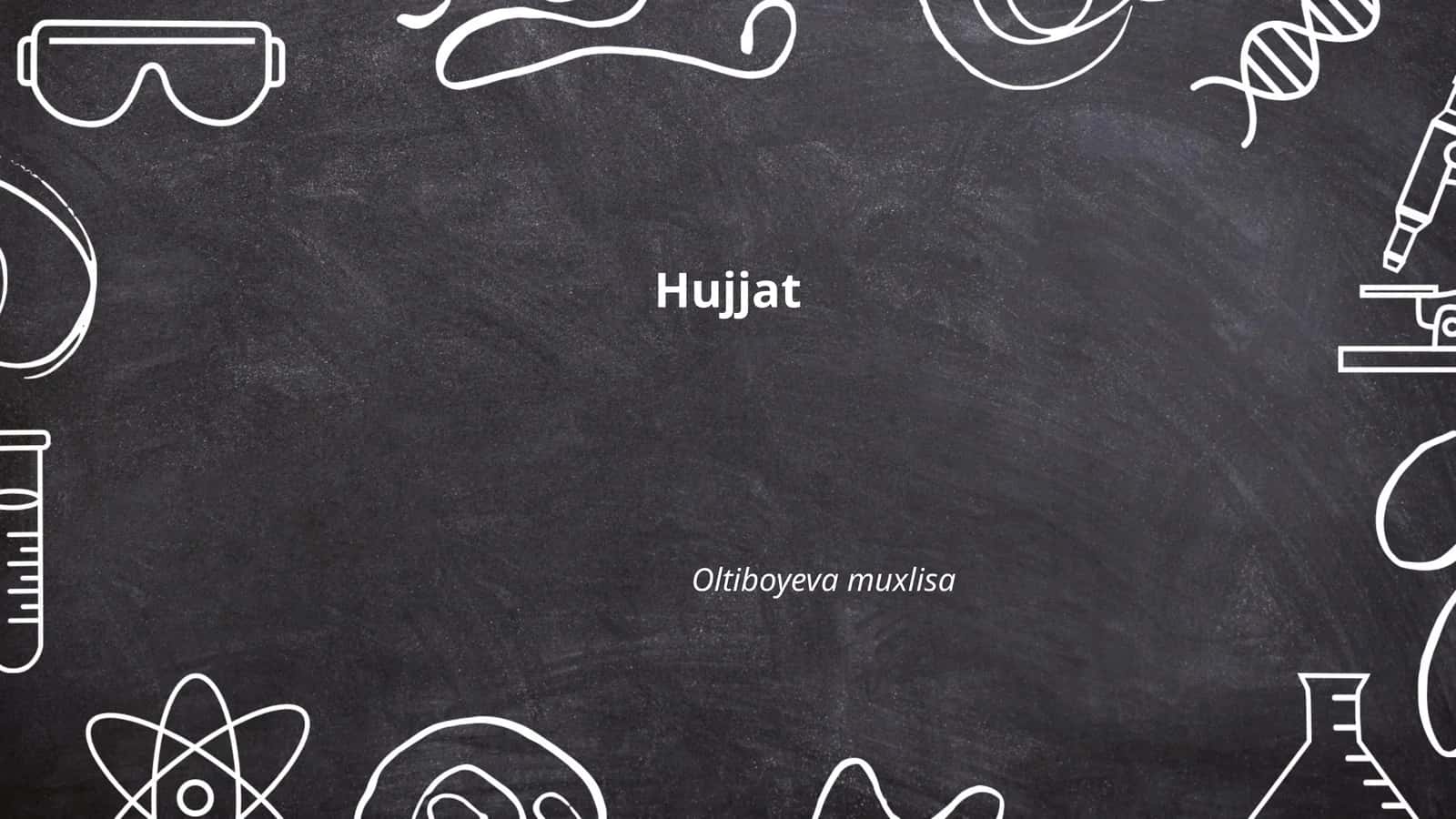Hujjat 1