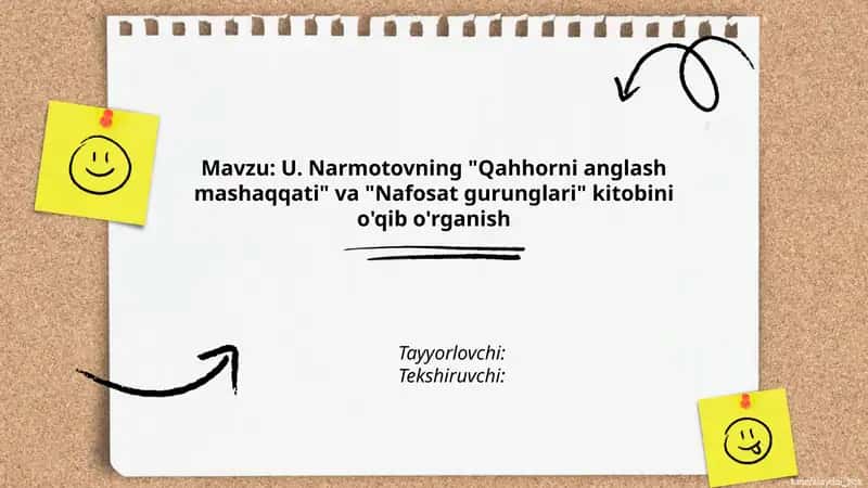 Adabiy tahlil usullari 1