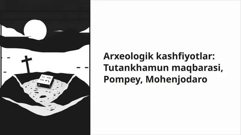 Arxeologik kashfiyotlar 1