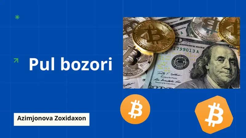 Pul bozori 1