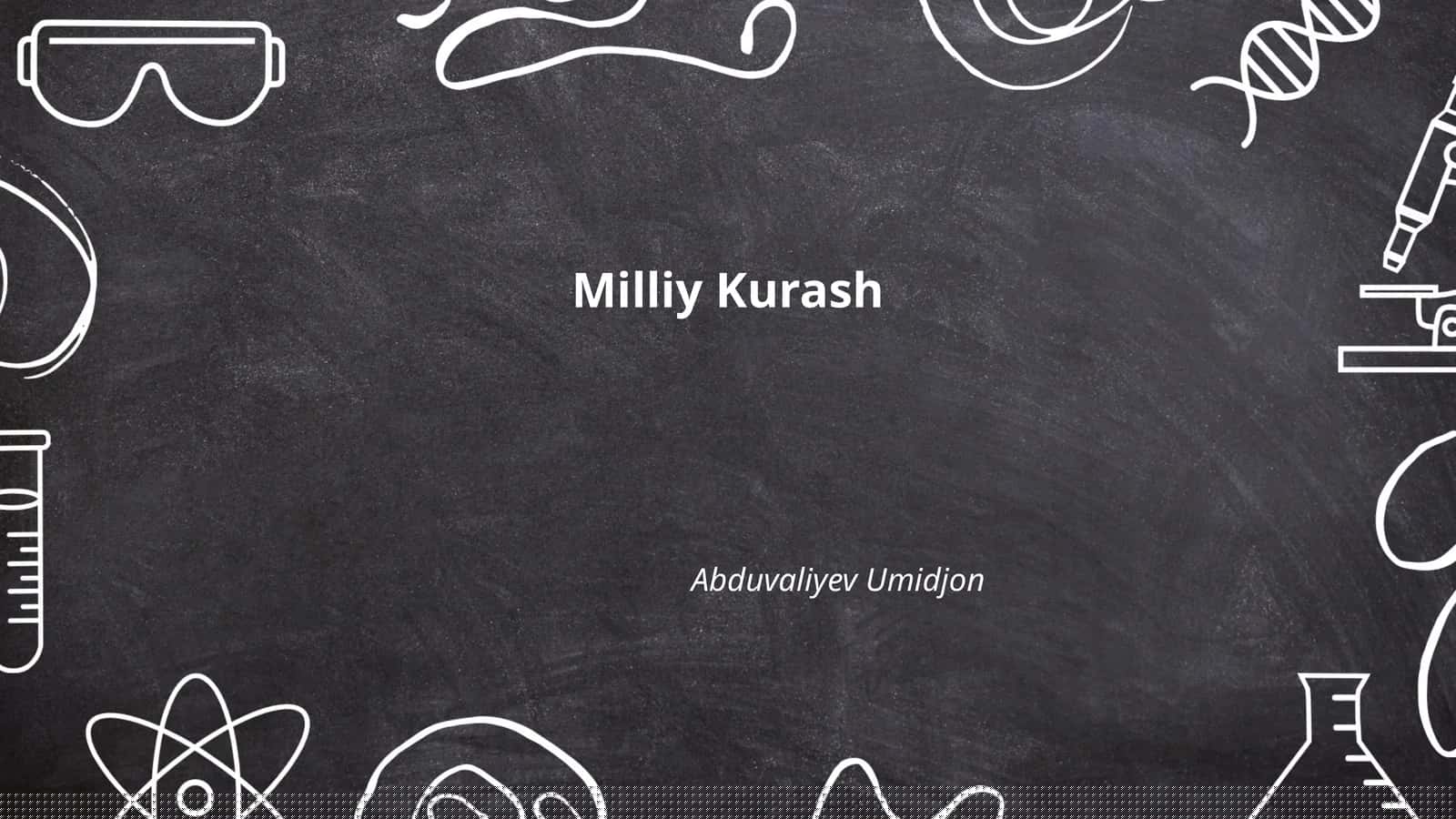 Milliy Kurash 1