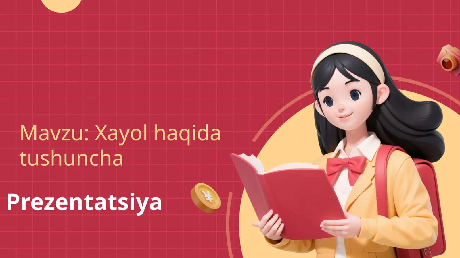 Xayol haqida tushuncha 1