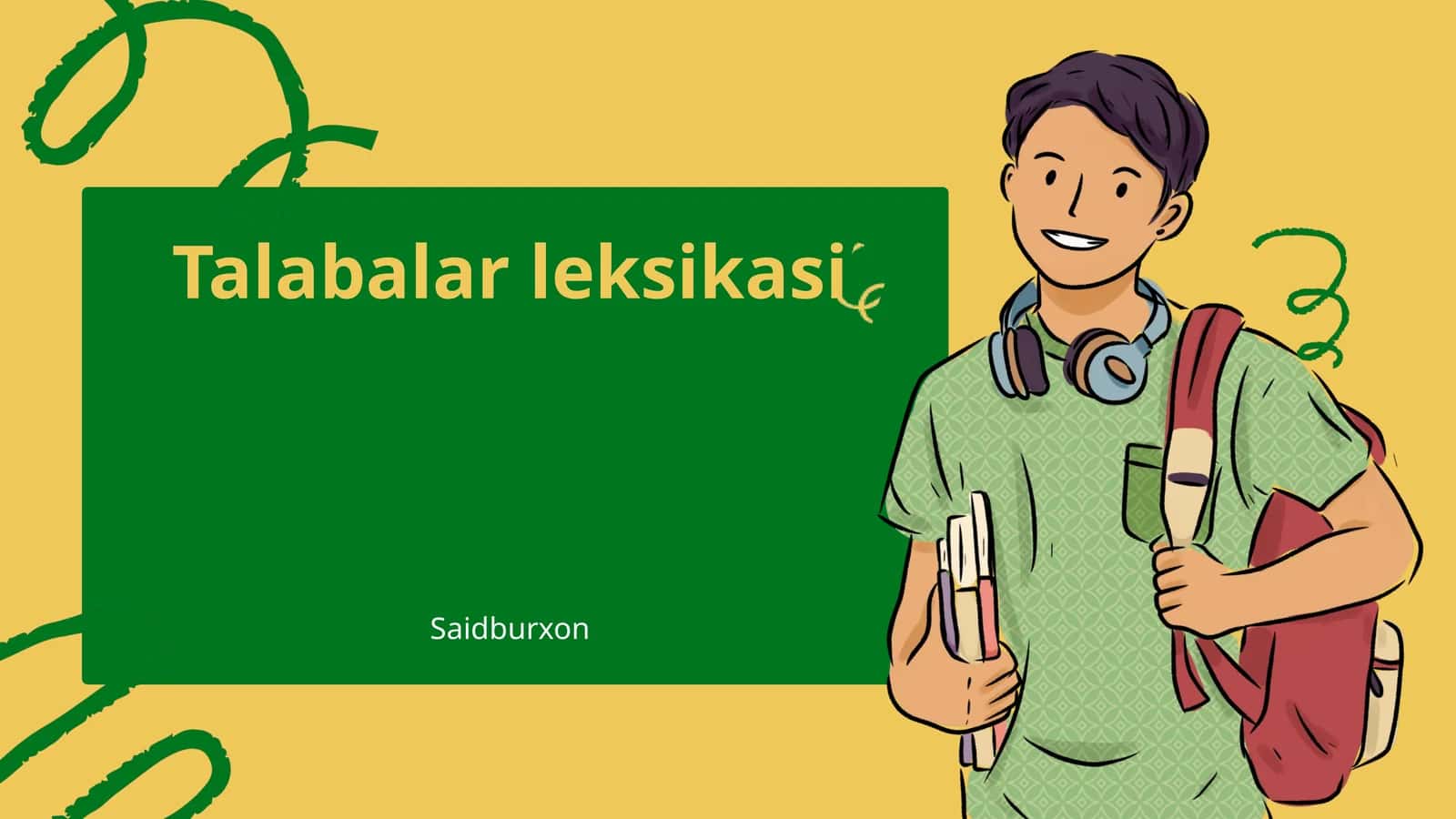 Talabalar leksikasi 1