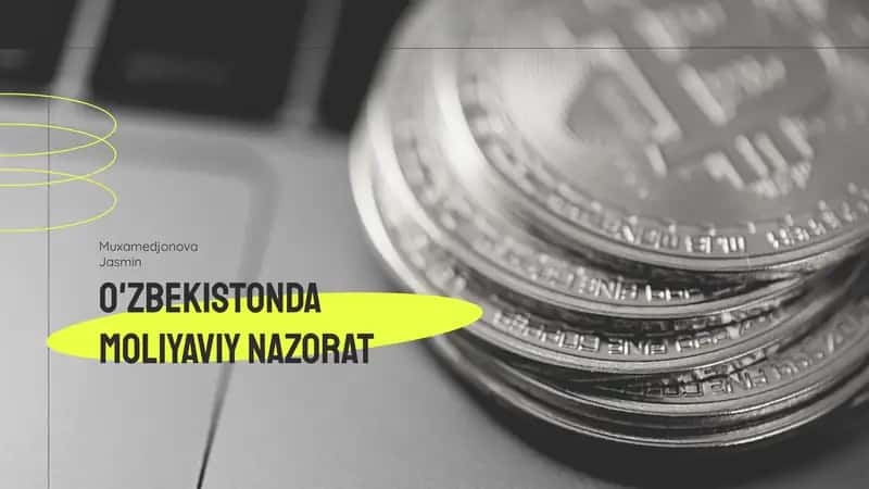 O'zbekistonda moliyaviy nazorat 1