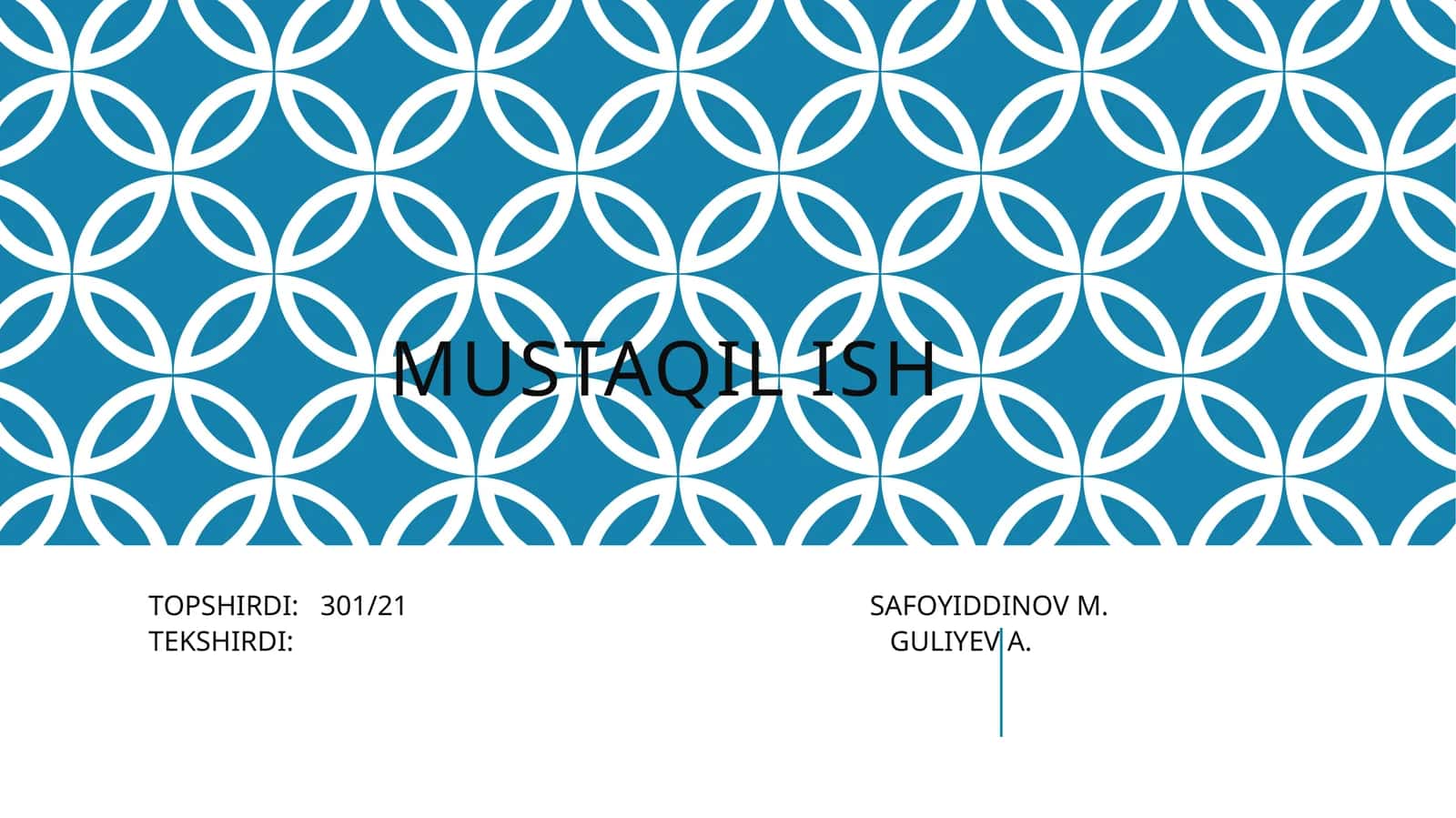 Mathcad Paketida Differensial Tenglamalar Simvollarni Hisoblash 1