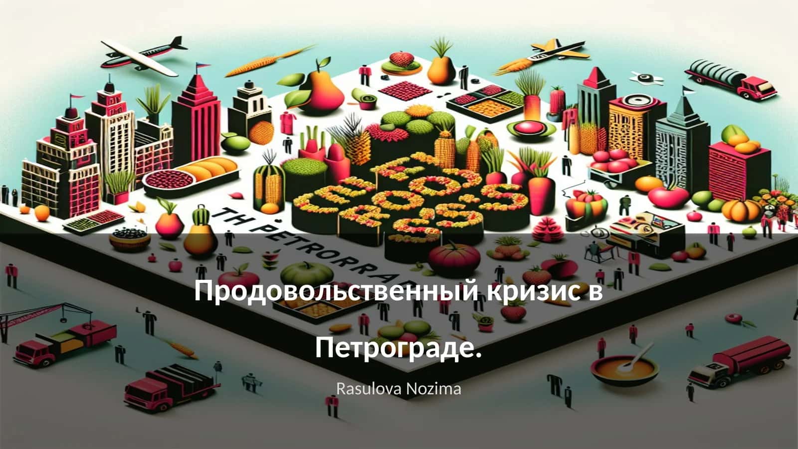 Продовольственный кризис в Петрограде 1