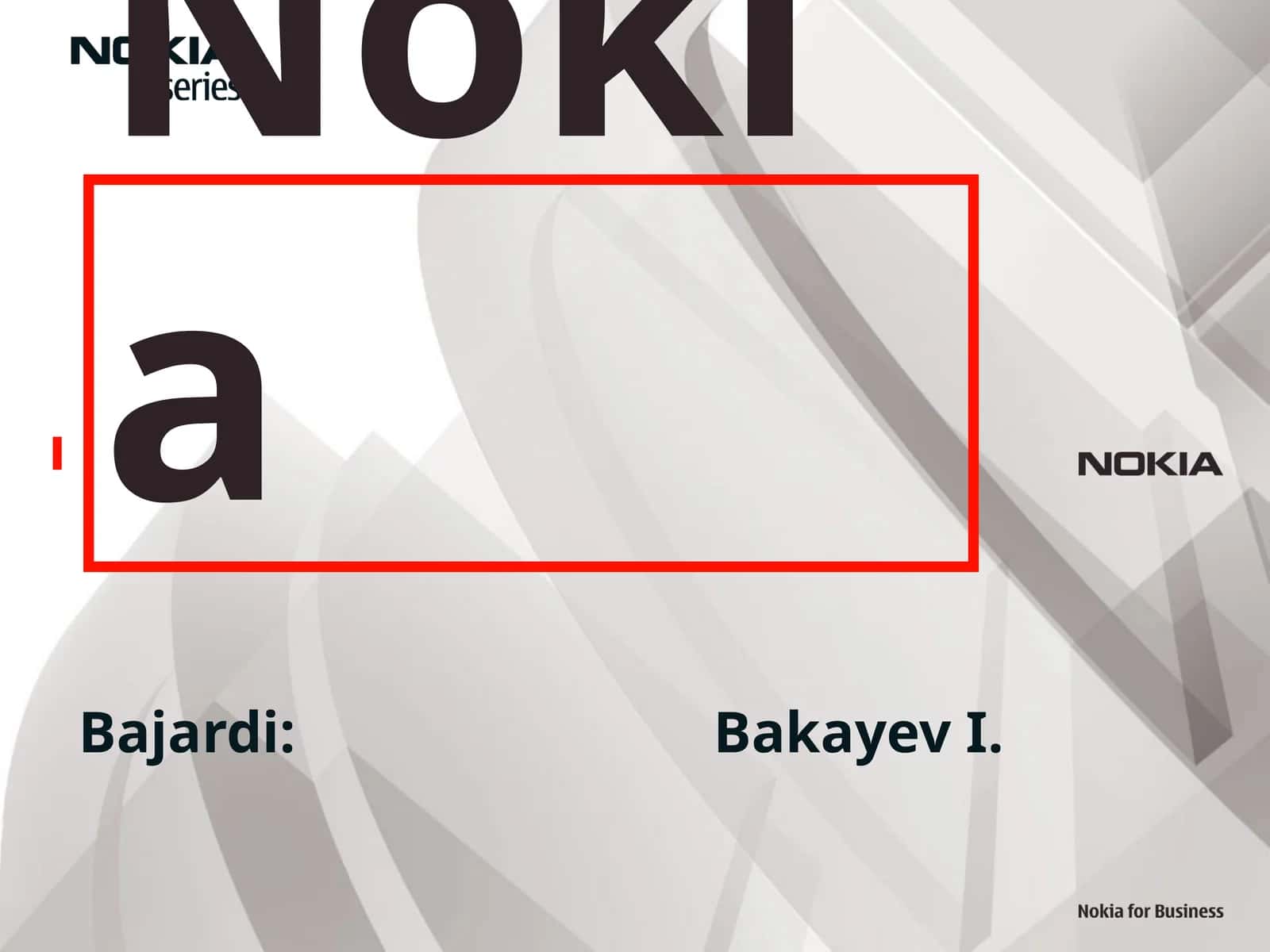 Nokia 1