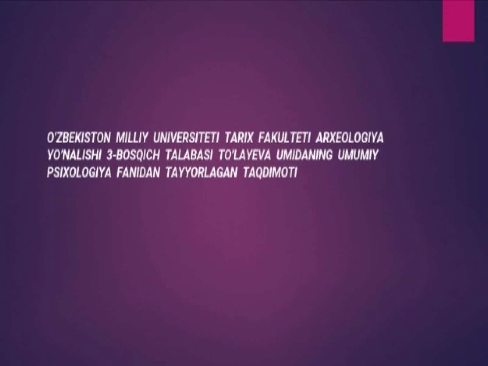 UMUMIYQOBILIYAT 1