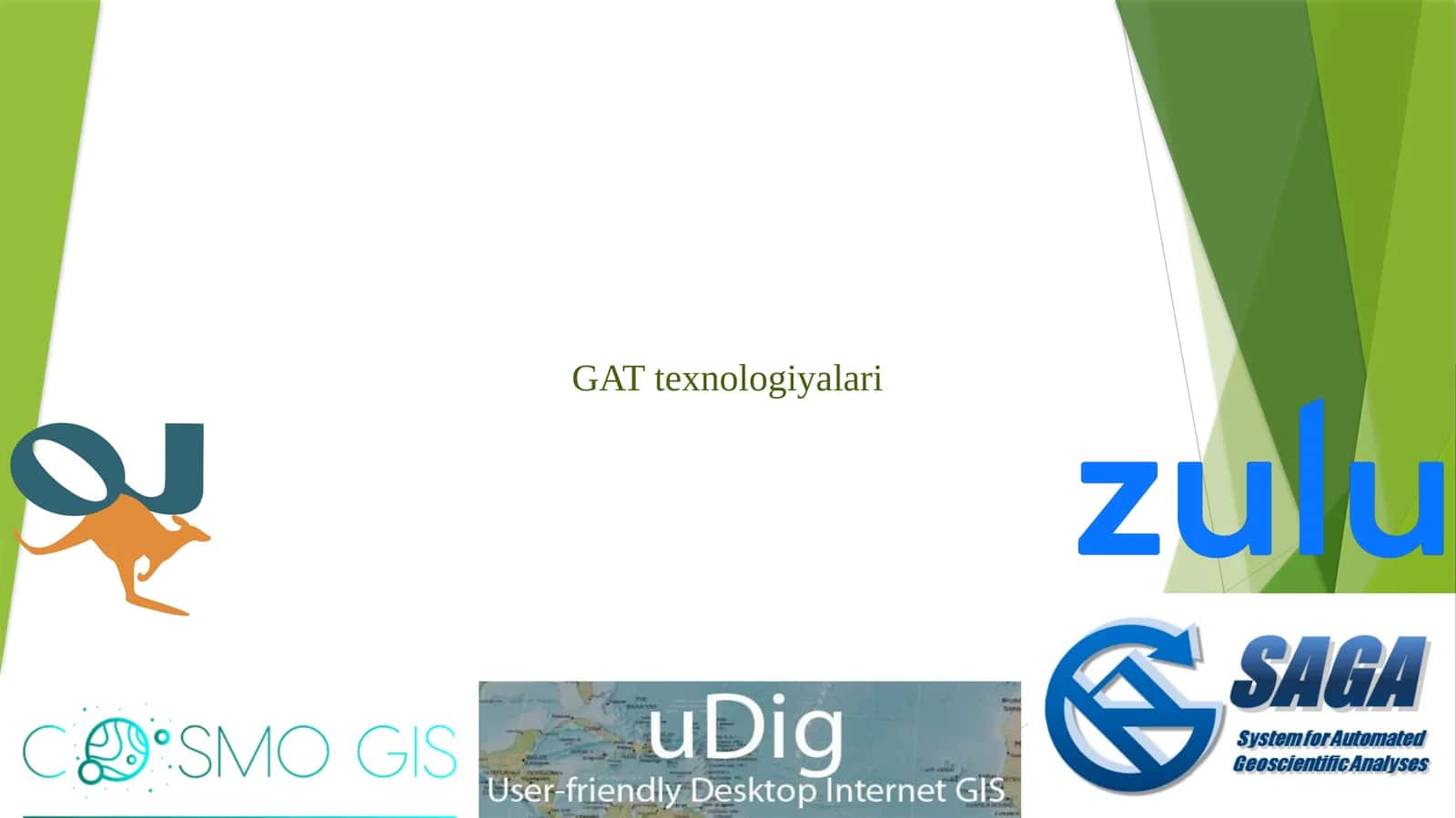 GAT texnologiyalari 1