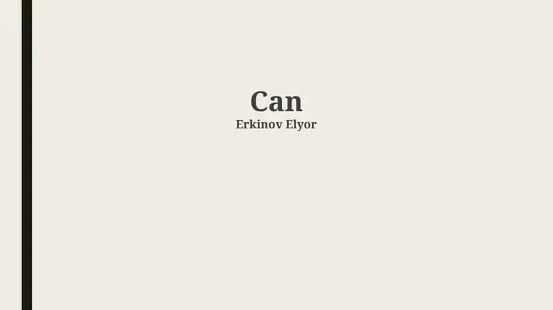 Cans: Definition, History, and Evolution 1