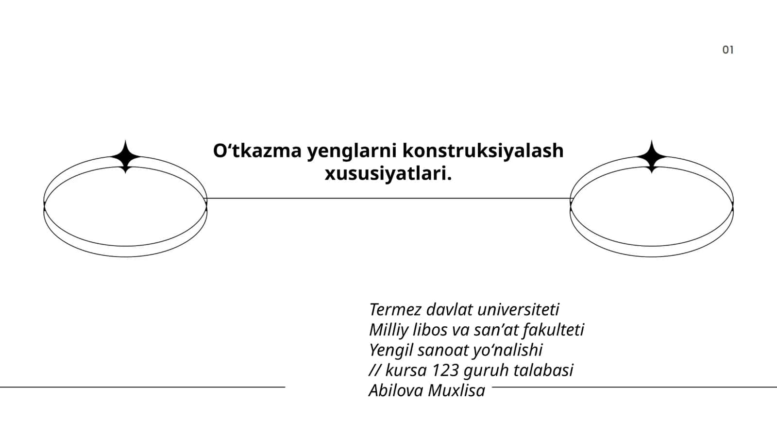 Oʻtkazma yenglarni konstruksiyalash xususiyatlari 1