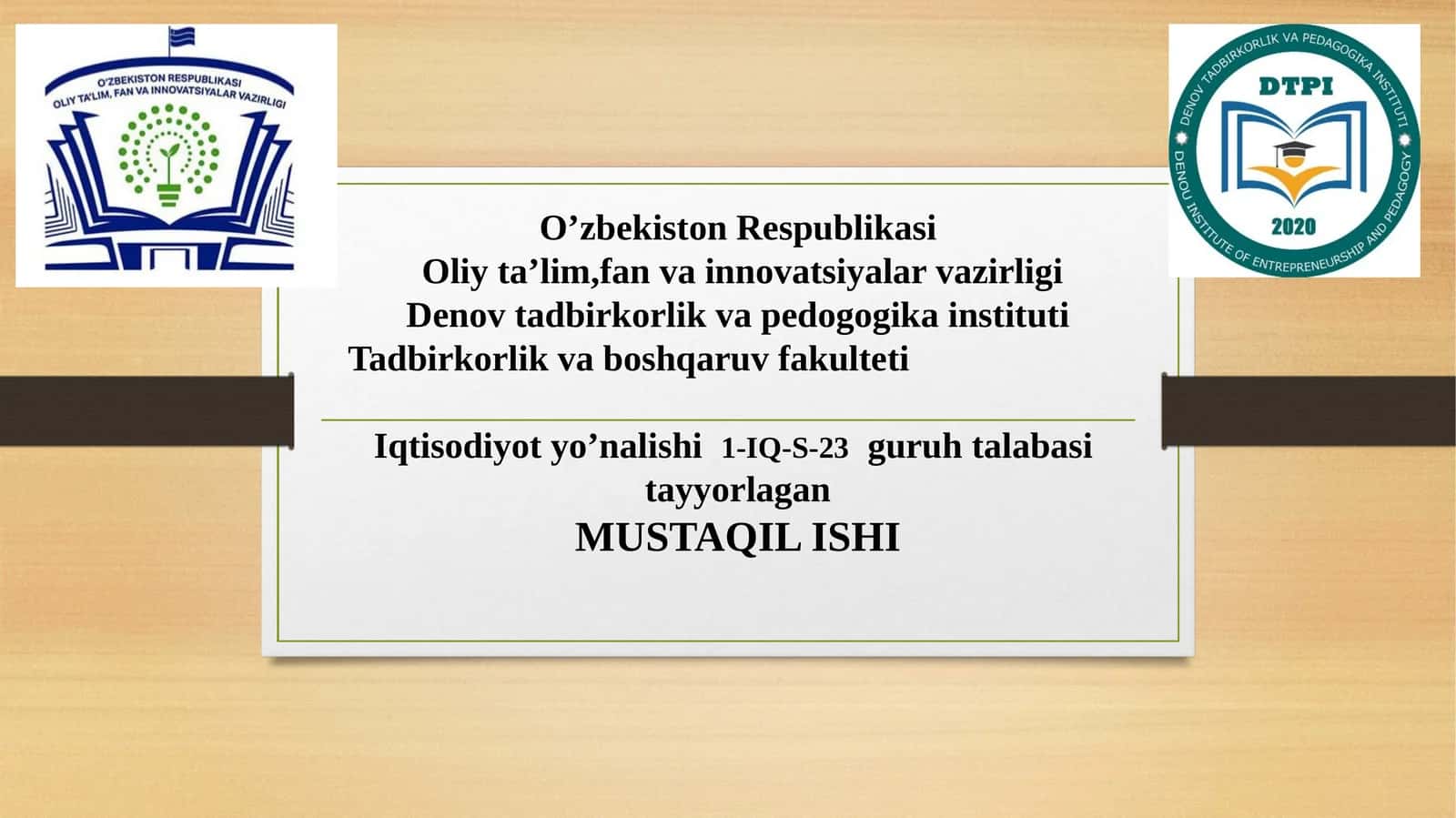 Ekonometrika tarixi taqdimot 1