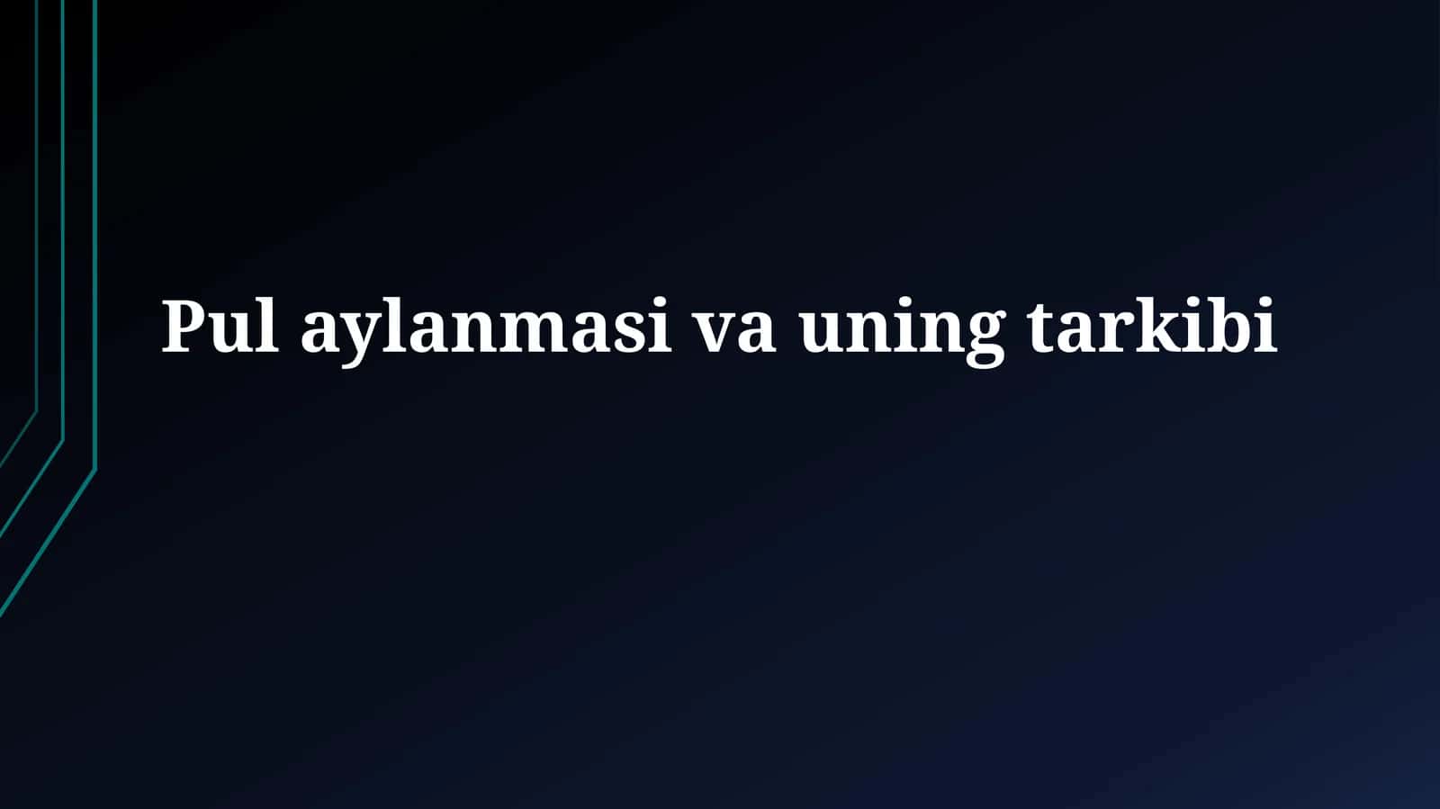 Aylanma kapital: Ta'rif, ahamiyati va tarkibi 1