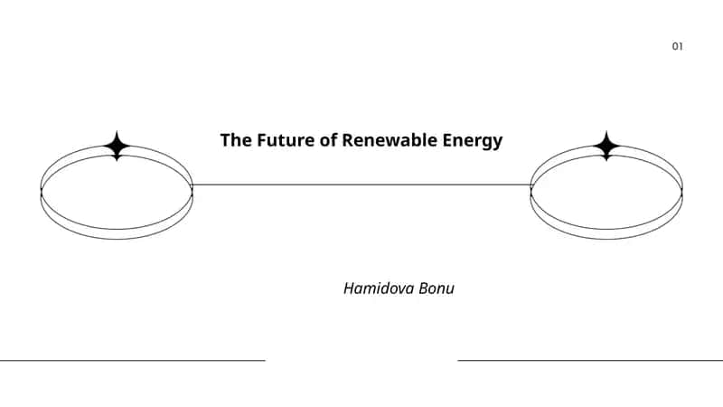 The Future of Renewable Energy 1