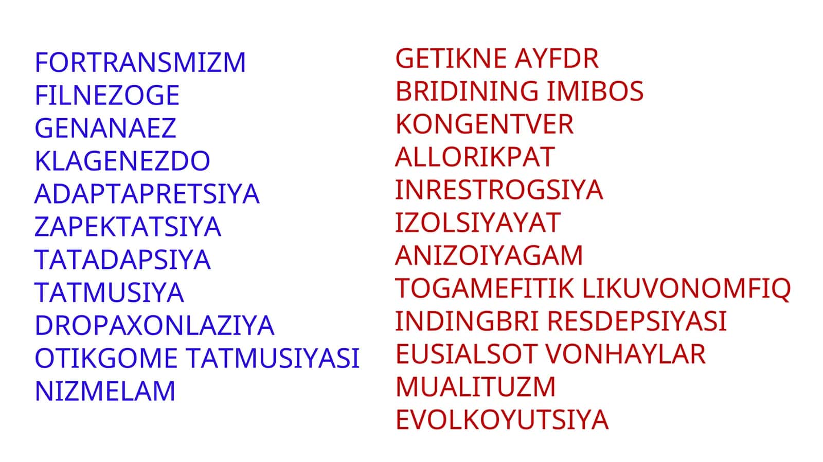 Barg kesuvchi chumolilar (Atta) 1