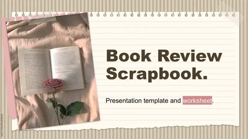 Presentation template and worksheet 1