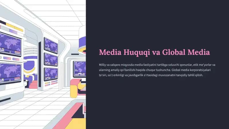 Media Huquqi va Global Media 1
