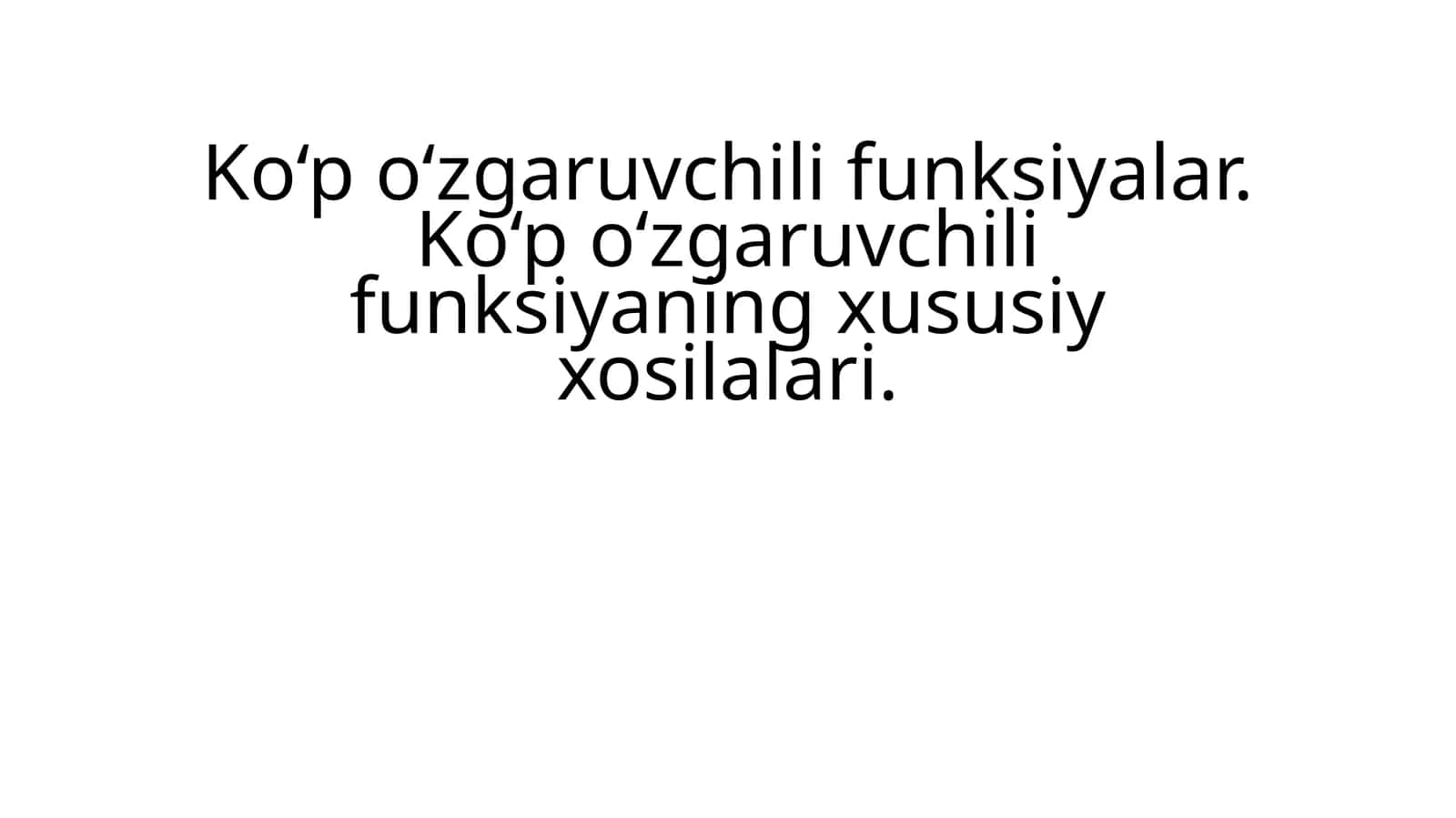 Garmonik qator 1