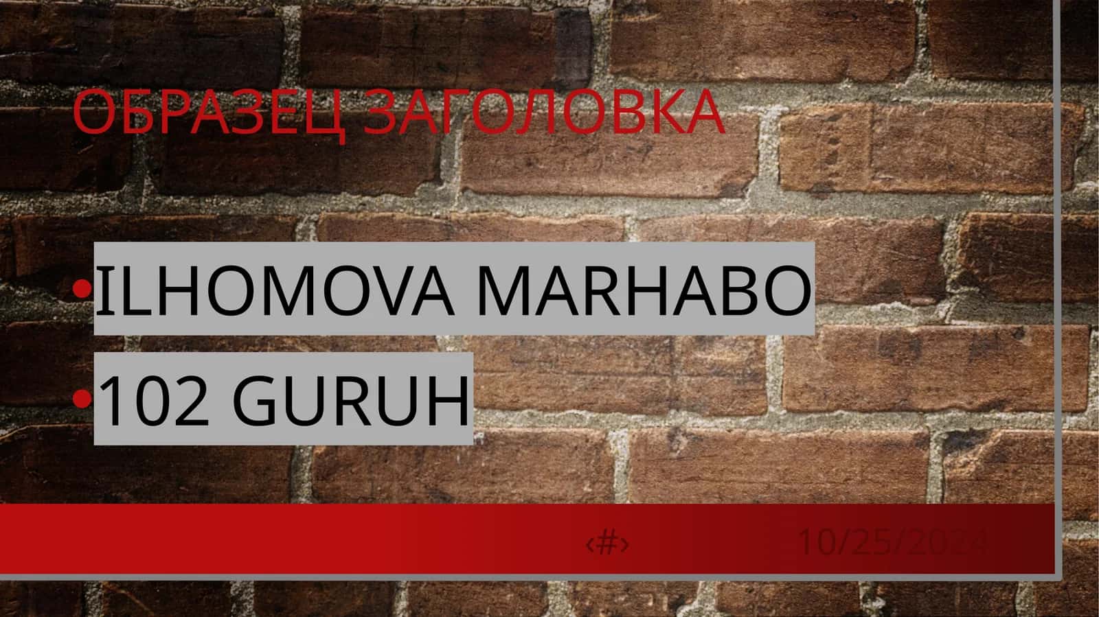 Miqdor vasifa klinik labaratoriyatekshiruvi 1
