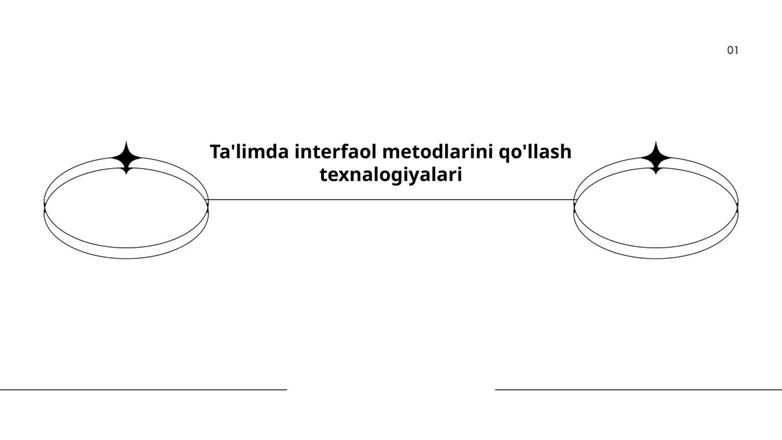 Interfaol ta'lim metodlari 1