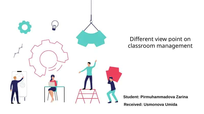 Effective classroom management 1