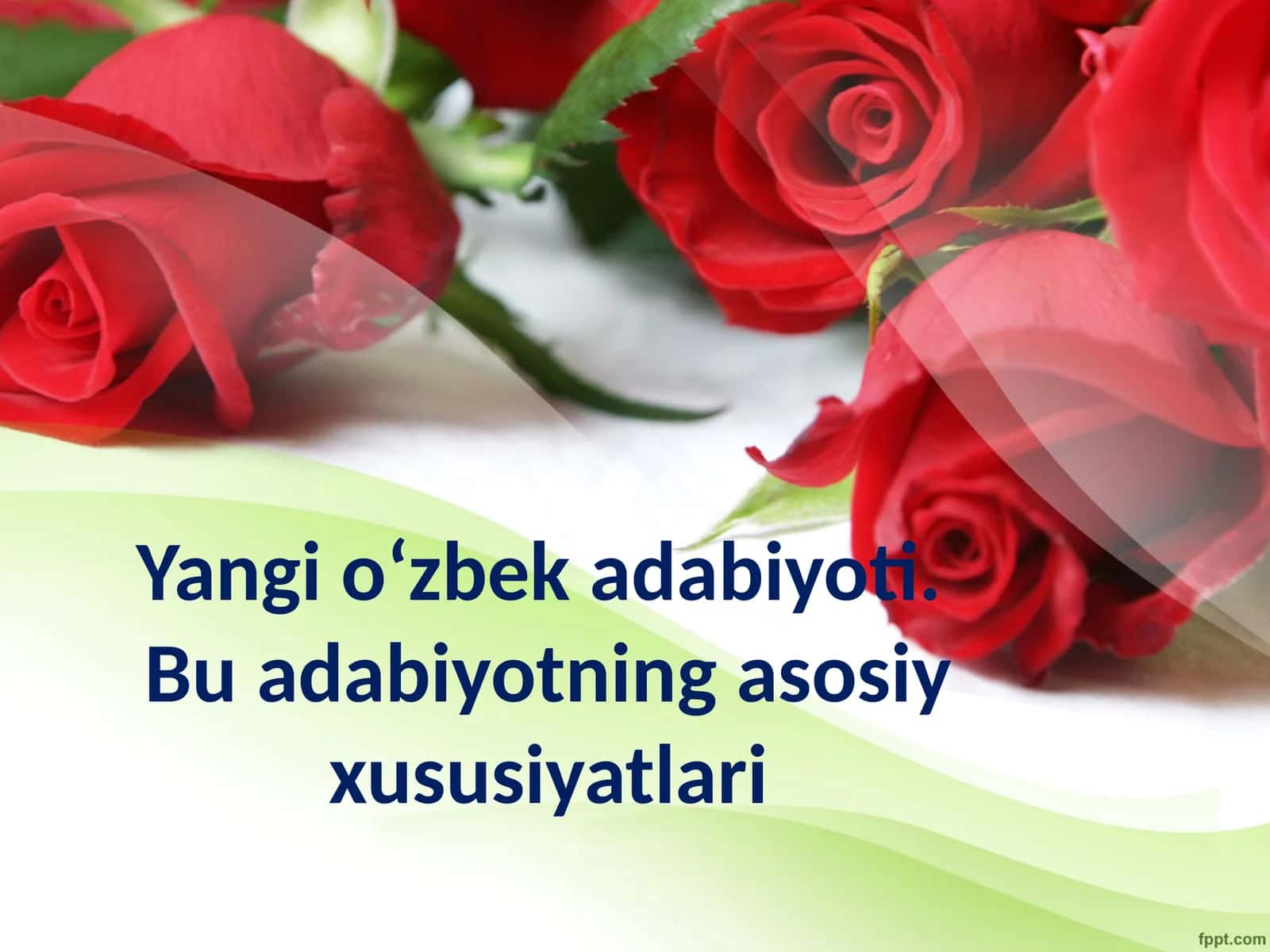 Yangi o‘zbek adabiyoti. Bu adabiyotning asosiy xususiyatlari 1