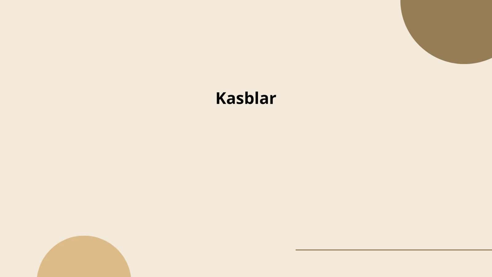 Kasb tanlash mezonlari 1
