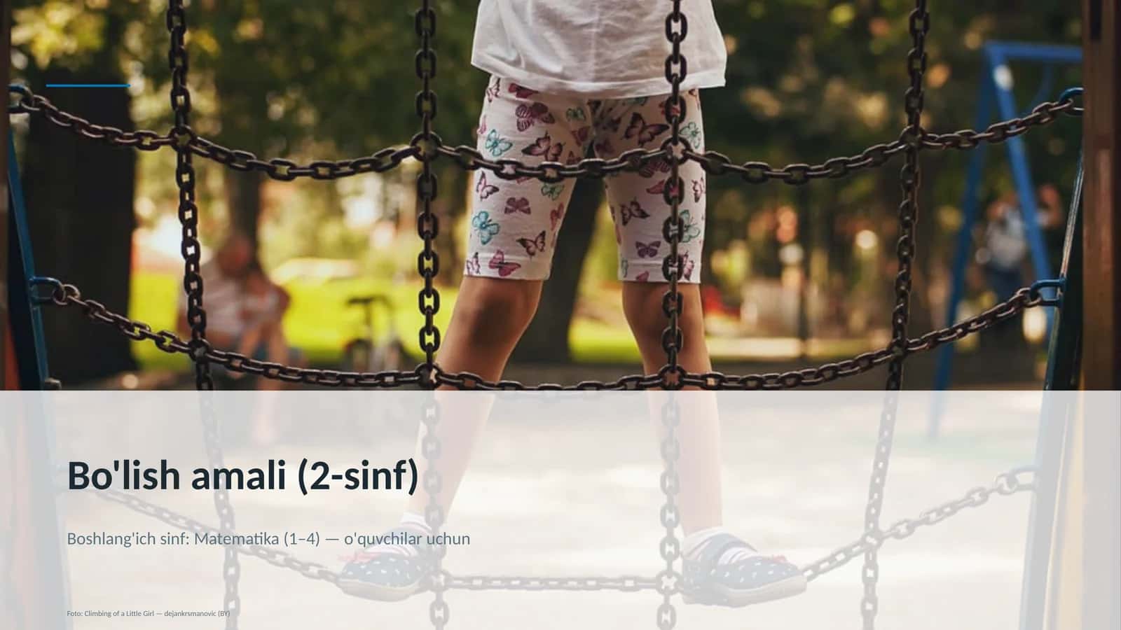 Bo'lish amali (2-sinf) 1