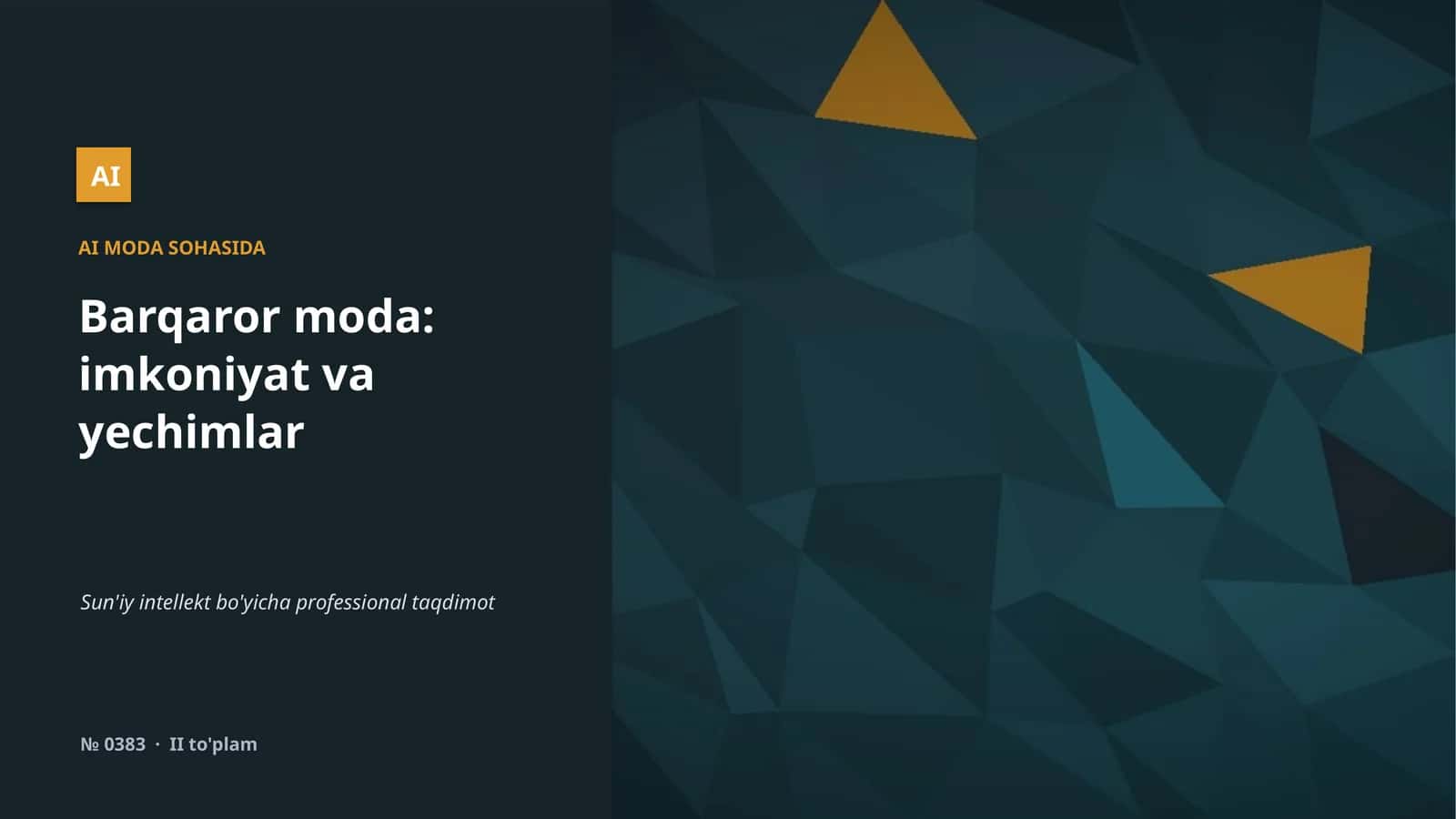 AI MODA SOHASIDA 1