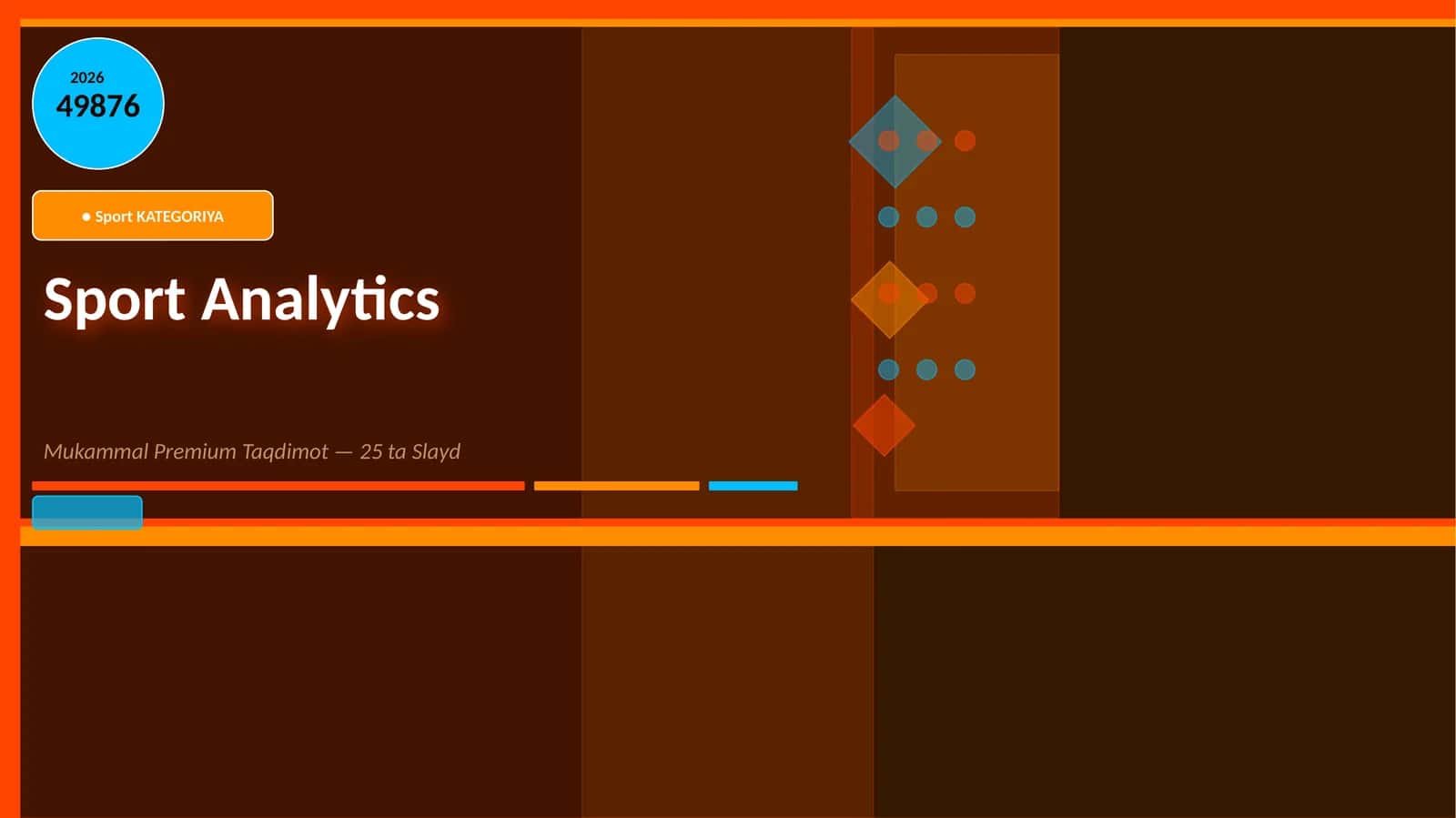 Sport Analytics 1