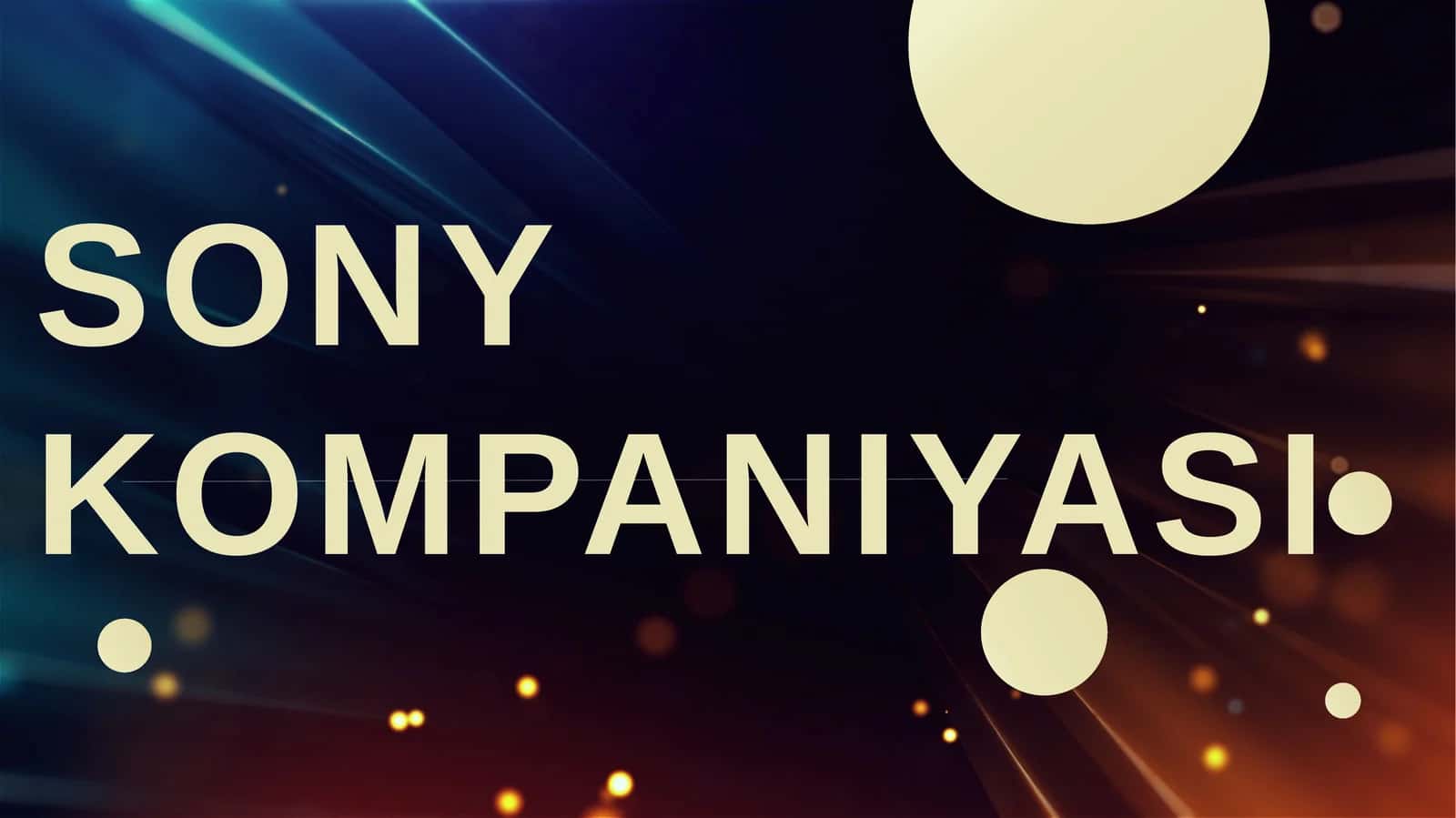 Sony kompaniyasi tarixi va revolutsiyasi 1