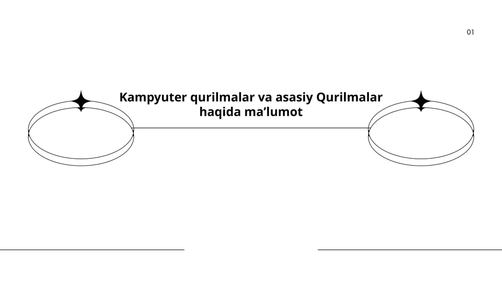 Kampyuter qurilmalar va asasiy Qurilmalar haqida maʼlumot 1