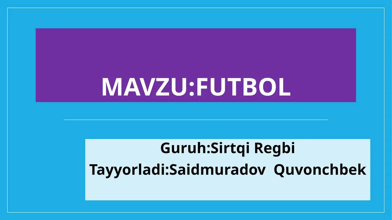 Futbol 1