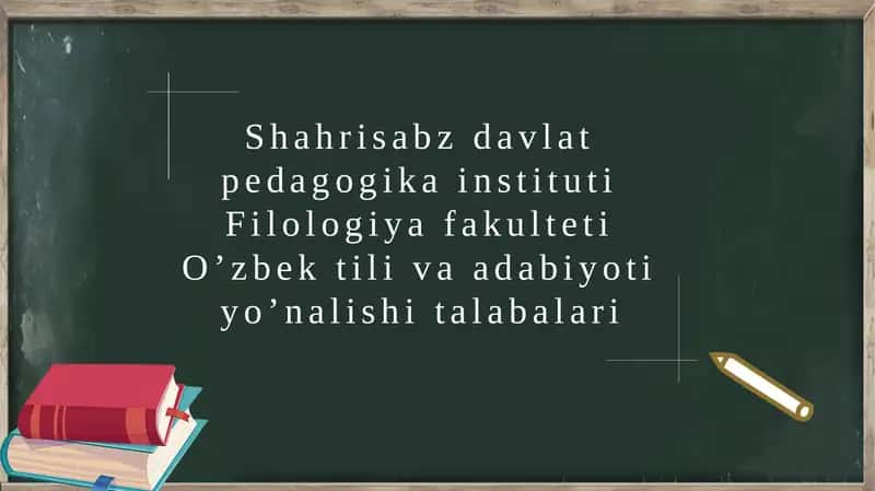 Adabiytil haqida umumiy ma'lumot 1