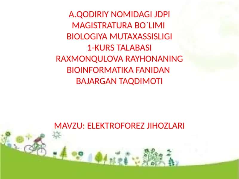 Elektroforez Jihozlari 1
