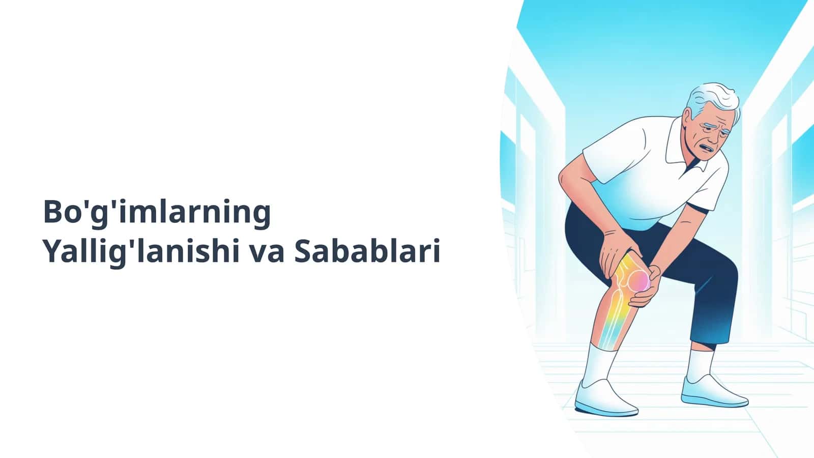 Bo'g'imlarning Yallig'lanishi va Sabablari 1