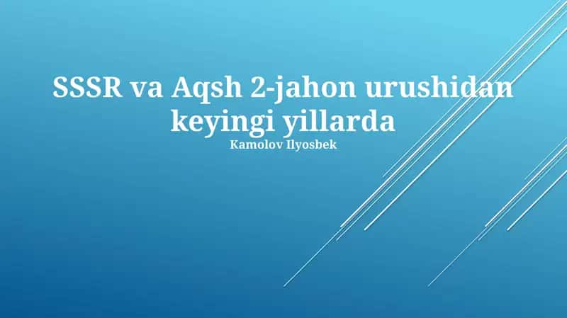 Ikki Qutbli Dunyo 1