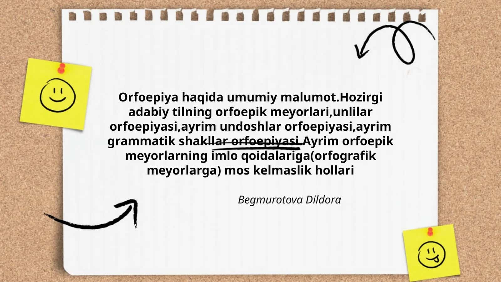 Begmurotova Dildora 1