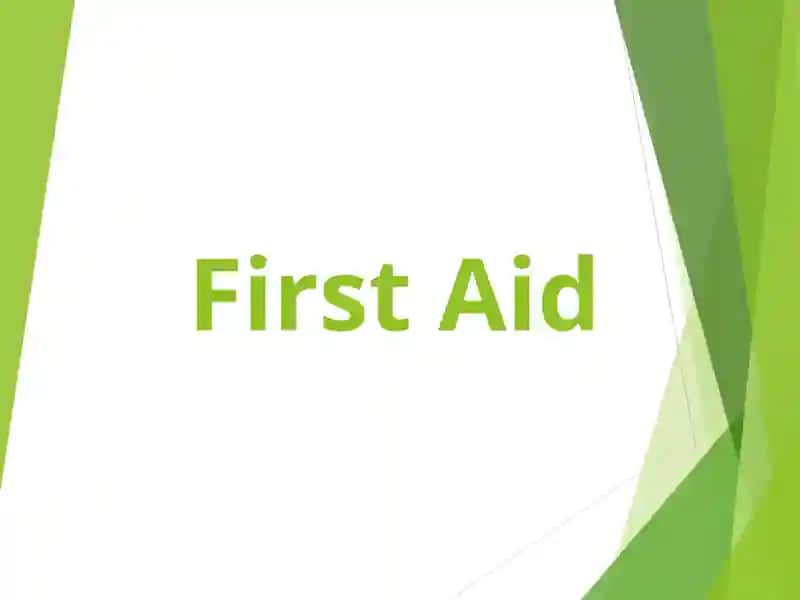 First Aid