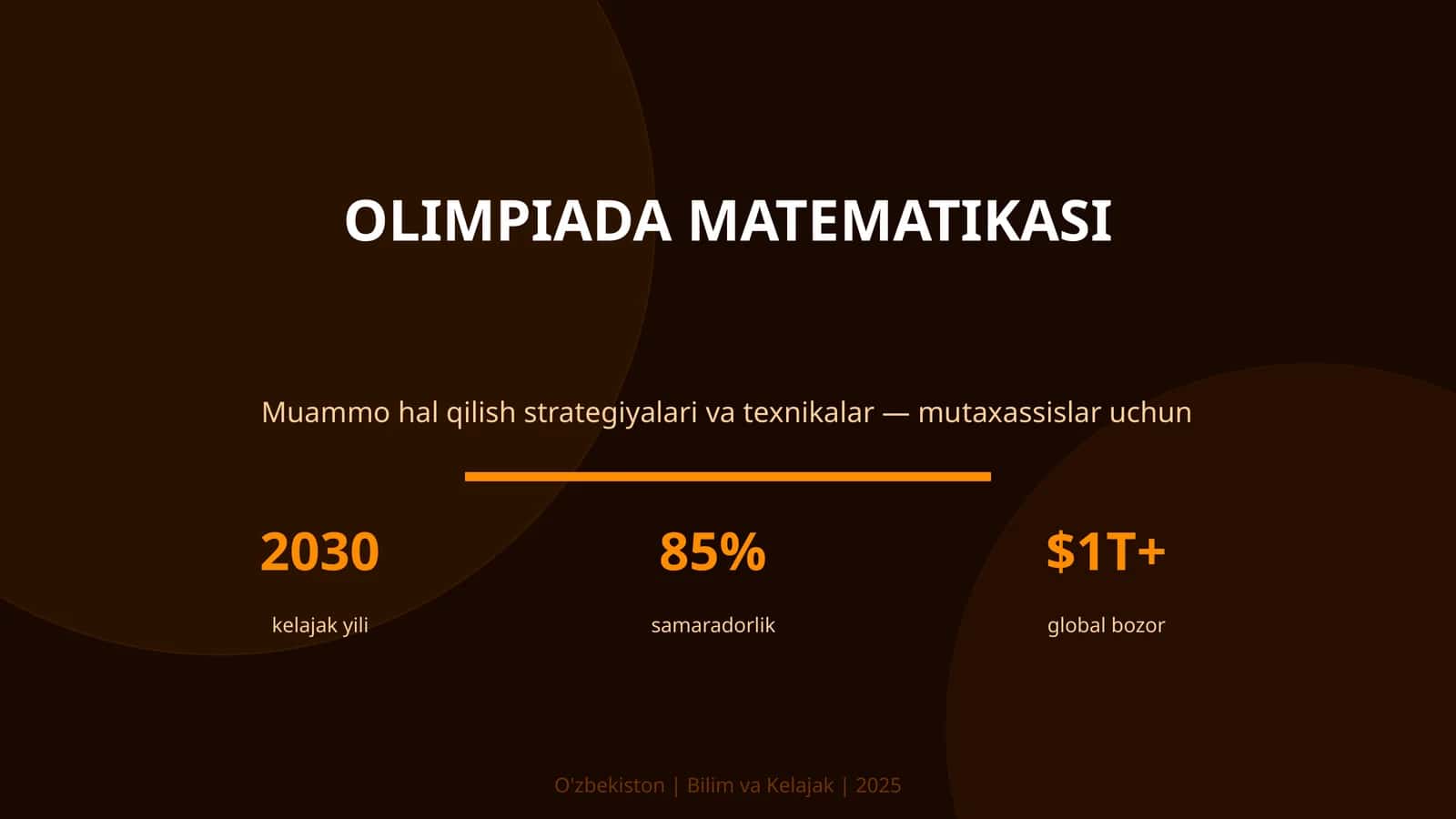 Olimpiada Matematikasi 1