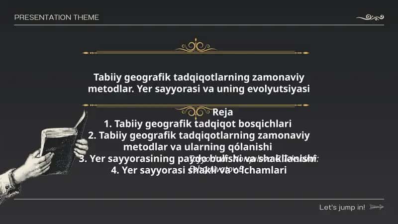 Tabiiy geografik tadqiqotlarning zamonaviy metodlar 1