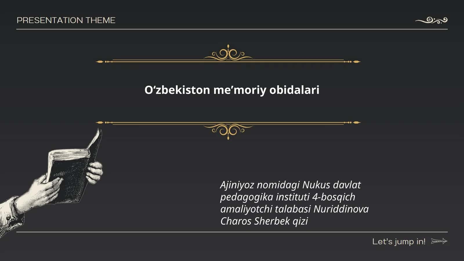 Oʻzbekiston meʼmoriy obidalari 1