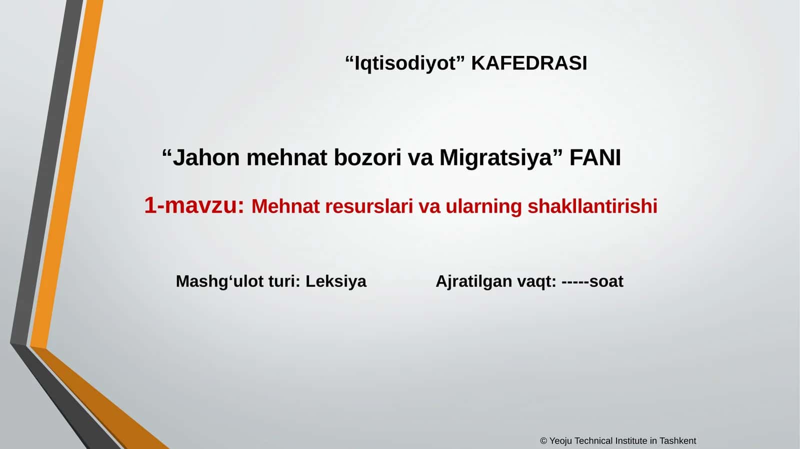 Mehnatresurslarivaularningshakllantirishi 1