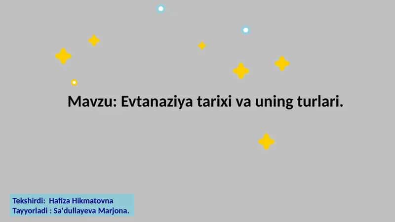 Evtanaziya 1