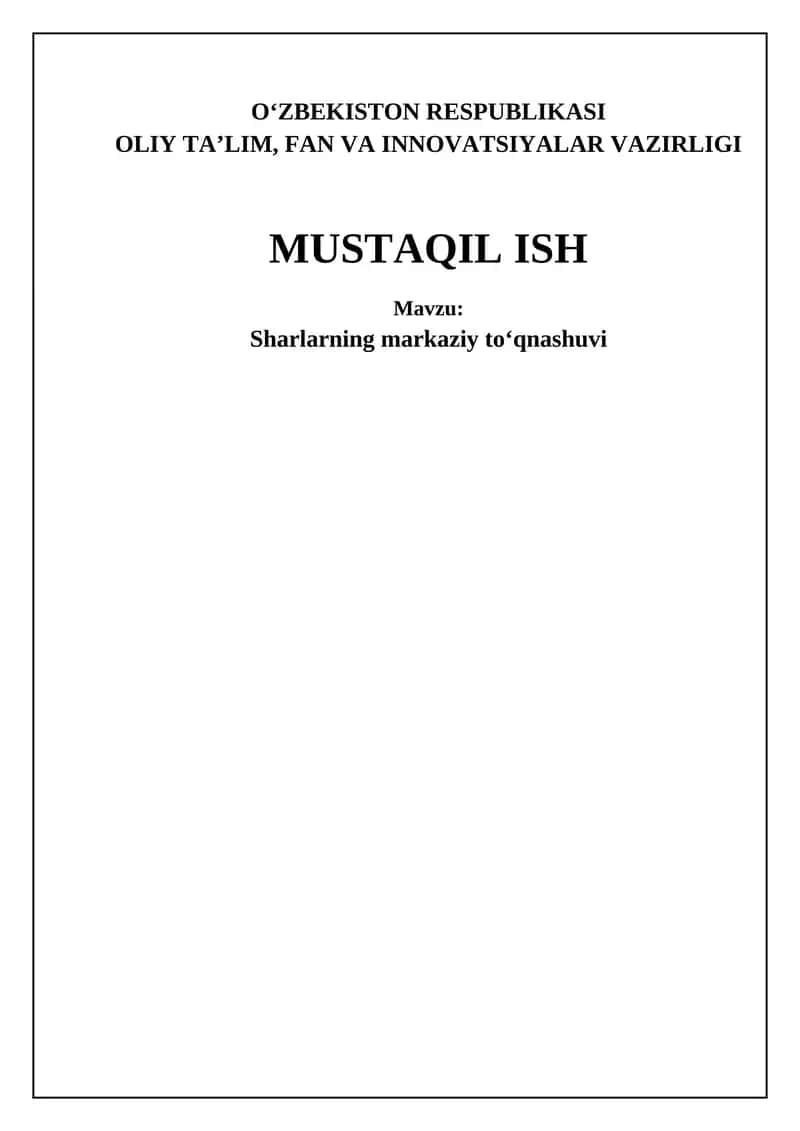 Sferalarning markaziy to'qnashuvi 1